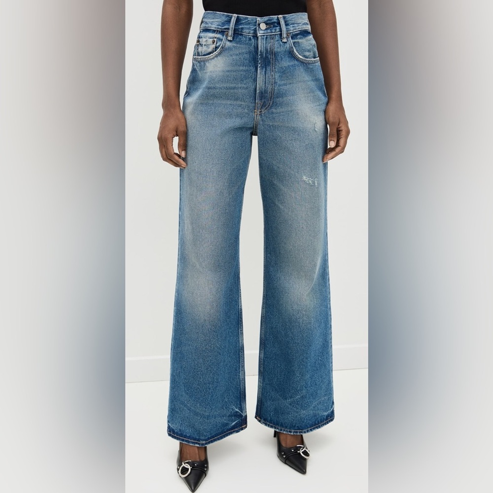 Acne Studios 1977 Vintage Blue Jeans